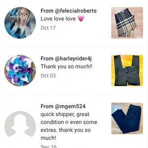 STAR RATINGS ⭐️⭐️⭐️⭐️⭐️